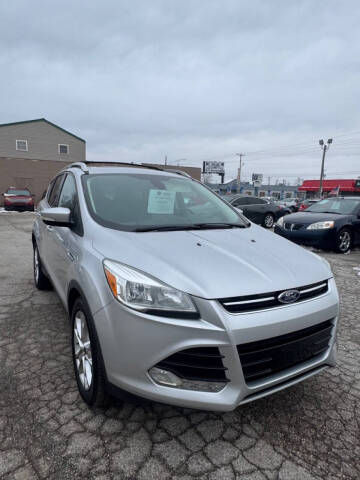 2014 Ford Escape Titanium