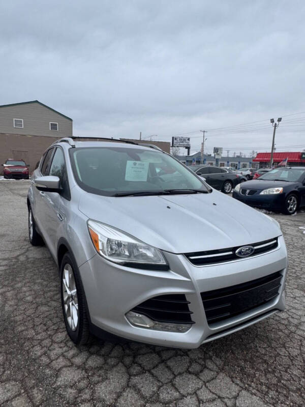 2014 Ford Escape Titanium