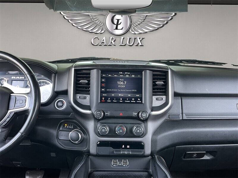 2021 RAM 1500