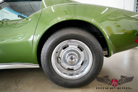 1972 Chevrolet Corvette