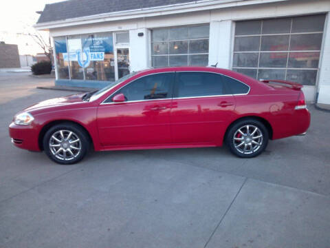 2012 Chevrolet Impala for sale at Castor Pruitt Car Store Inc in Anderson IN