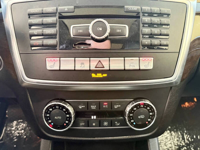 2015 Mercedes-Benz M-Class ML 350