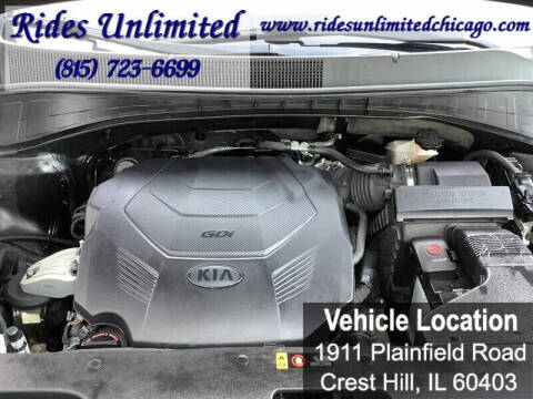 2019 Kia Sorento SX V6