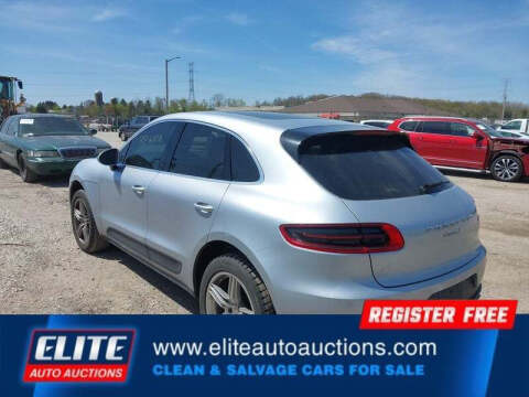 2015 Porsche Macan S