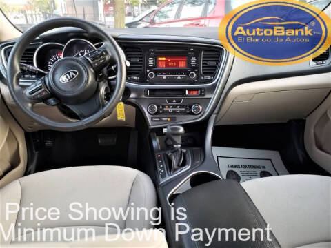 2015 Kia Optima LX