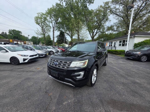 2016 Ford Explorer XLT