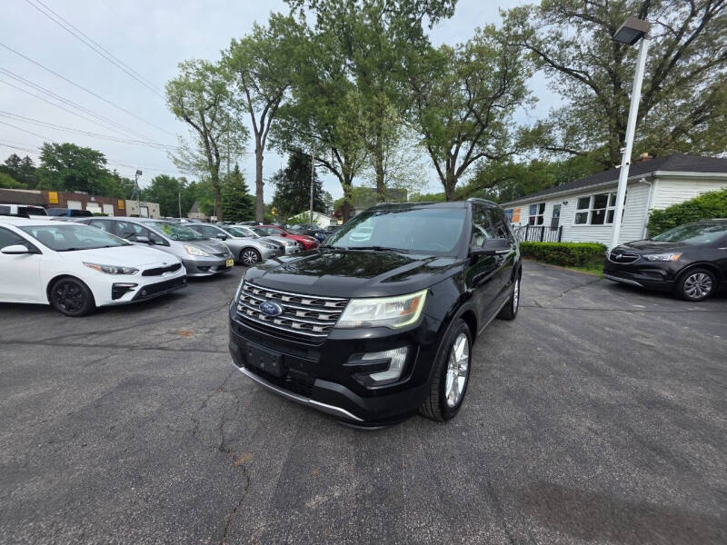 2016 Ford Explorer XLT