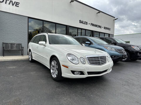 2009 Mercedes-Benz E-Class E 350 4MATIC