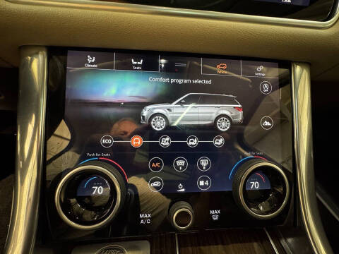 2020 Land Rover Range Rover Sport HSE