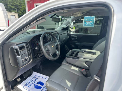 2017 Chevrolet Silverado 1500 Work Truck