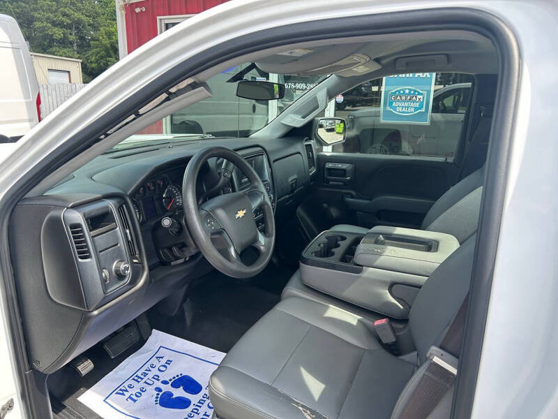 2017 Chevrolet Silverado 1500 Work Truck
