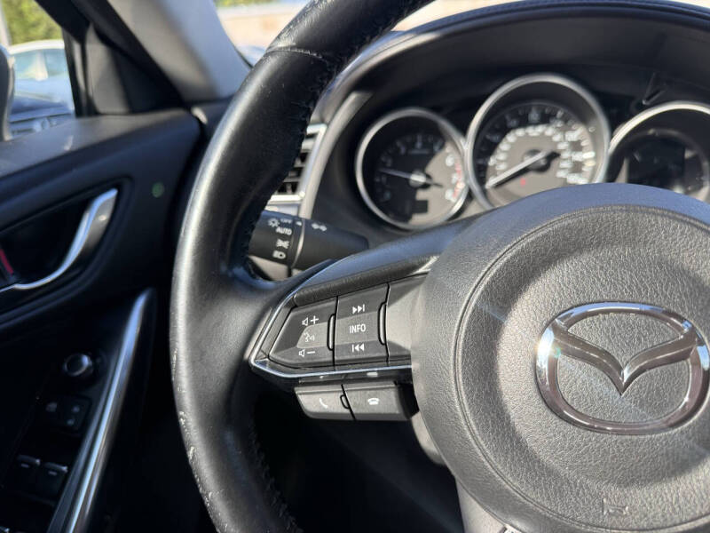 2017 Mazda MAZDA6 Touring