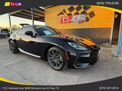 2023 Subaru BRZ for sale at Escar Auto in El Paso TX