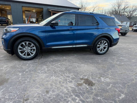 2021 Ford Explorer for sale at MIDTOWN MOTORS in Union City TN