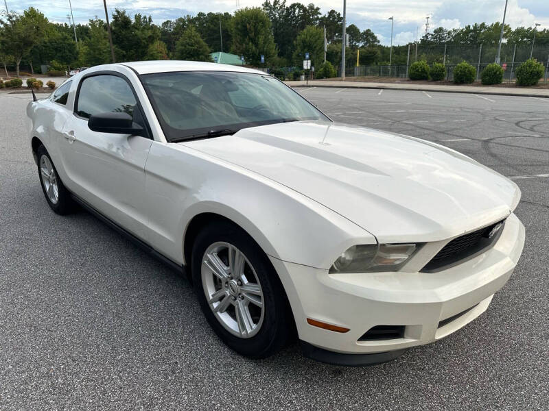 2012 Ford Mustang for sale at Phoenix Motor Sales in Snellville GA