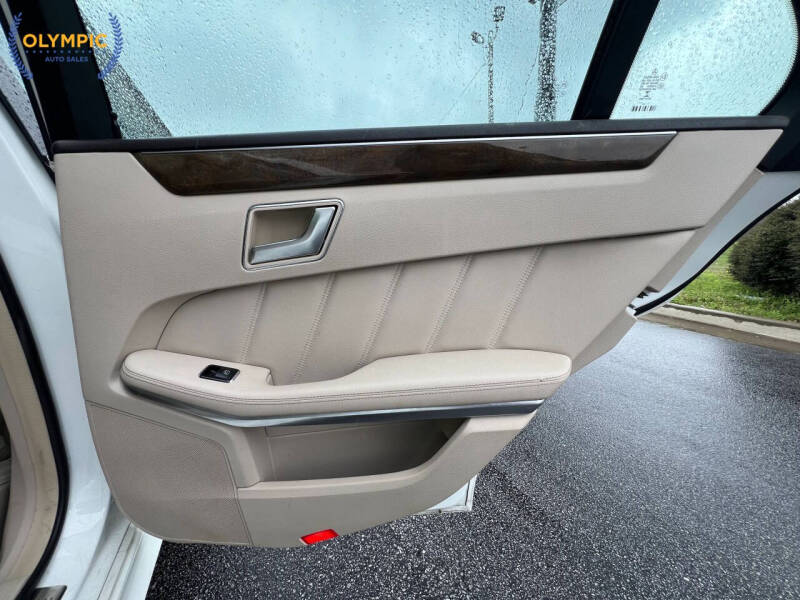 2015 Mercedes-Benz E-Class E 350 4MATIC