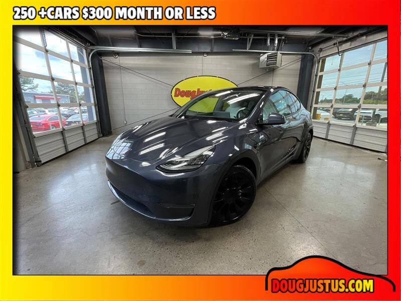 2021 Tesla Model Y Long Range