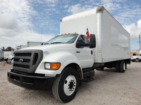 2015 Ford F-750 Super Duty for sale at Regio Truck Sales in Houston TX