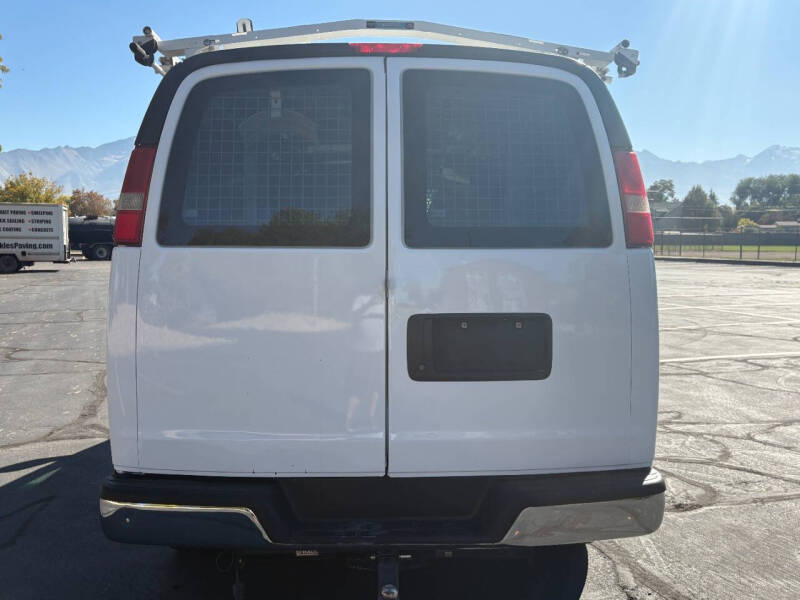 2015 GMC Savana 2500