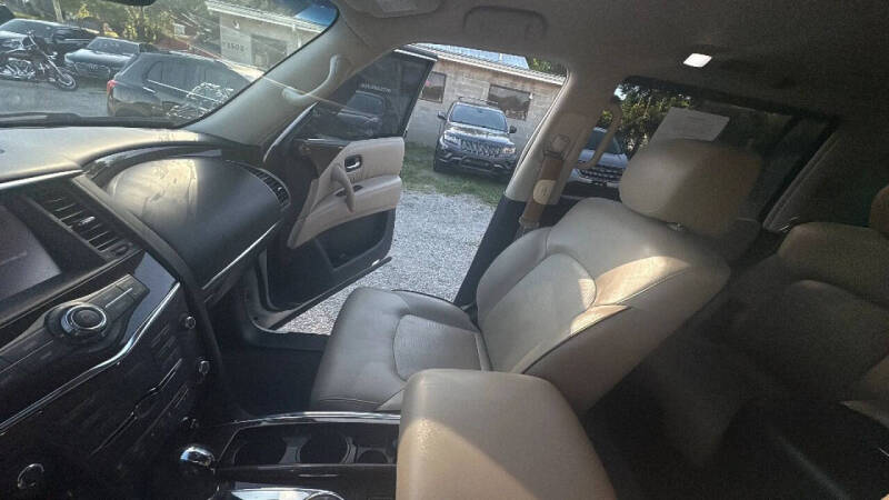 2017 Nissan Armada Platinum