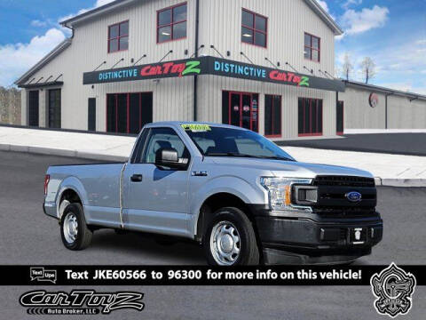 2018 Ford F-150 for sale at Distinctive Car Toyz in Egg Harbor Township NJ