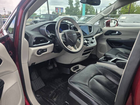 2020 Chrysler Pacifica Limited