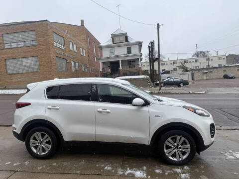 2017 Kia Sportage LX