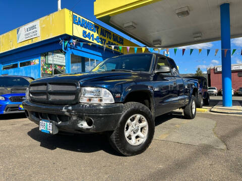 2001 Dodge Dakota for sale at Earnest Auto Sales in Roseburg OR