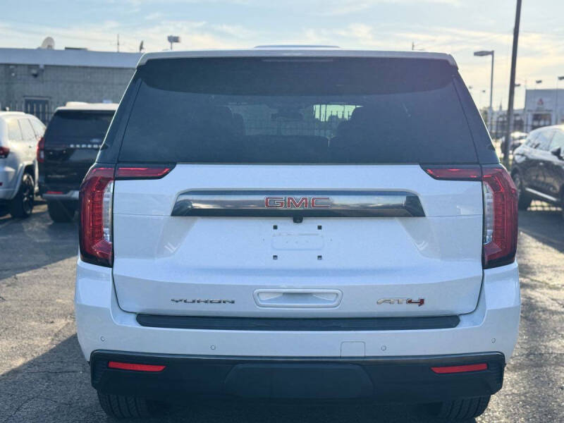 2023 GMC Yukon AT4
