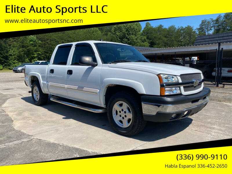 2004 Chevrolet Silverado 1500 for sale at Elite Auto Sports LLC in Wilkesboro NC