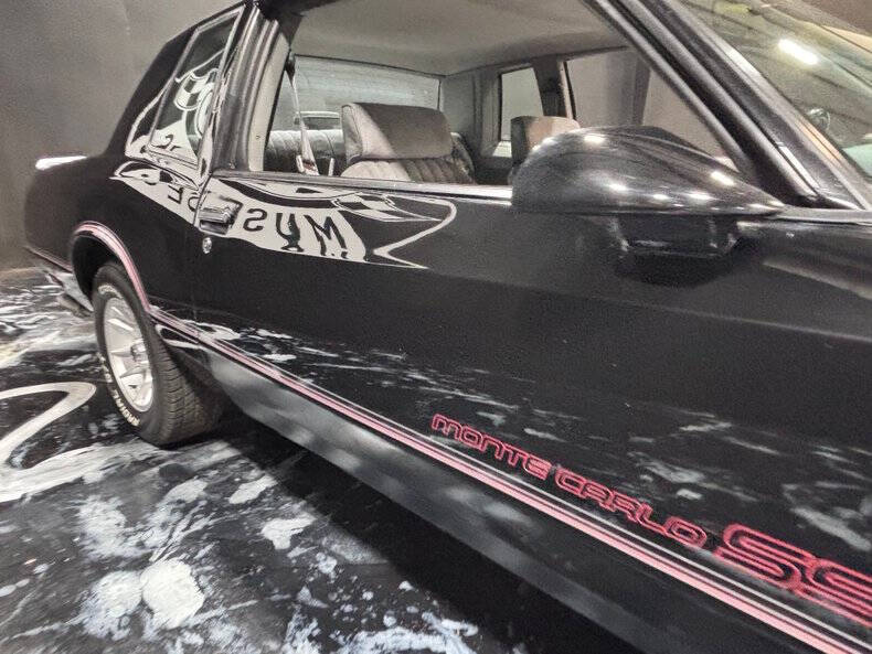 1986 Chevrolet Monte Carlo