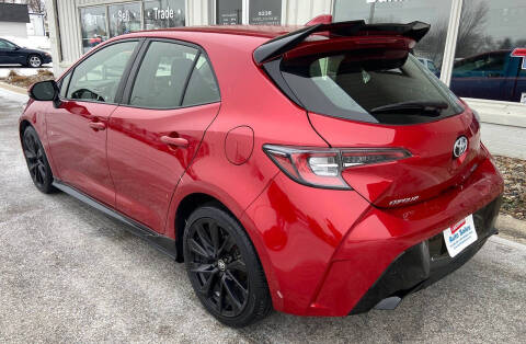 2021 Toyota Corolla Hatchback SE Nightshade Edition