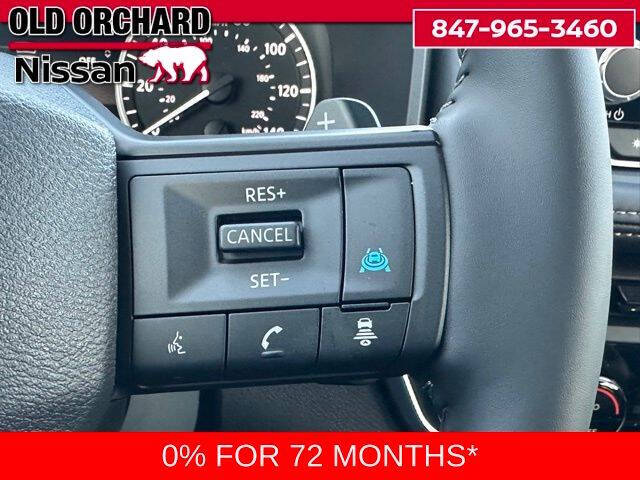 2026 Nissan Rogue SV