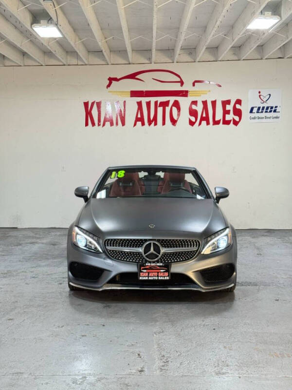 2018 Mercedes-Benz C-Class Cabriolet C300