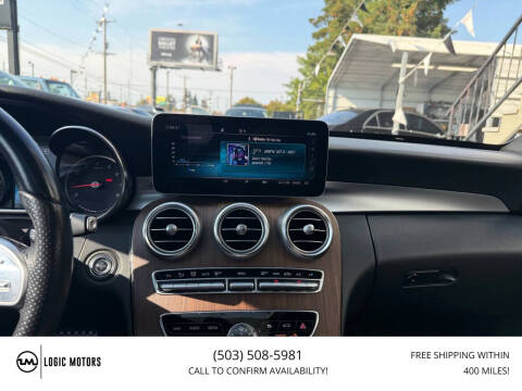 2019 Mercedes-Benz C-Class C 300