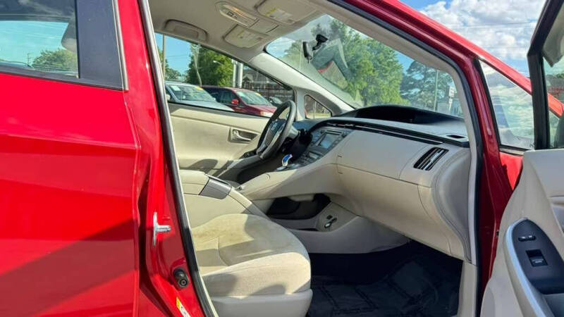 2012 Toyota Prius Three