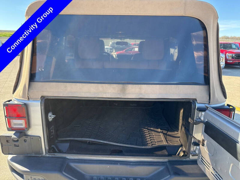 2018 Jeep Wrangler JK Unlimited