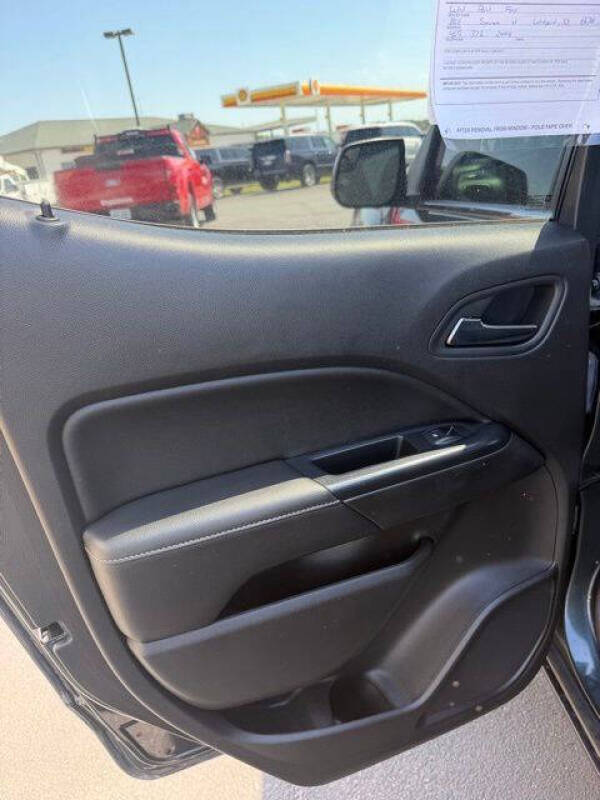 2017 GMC Canyon