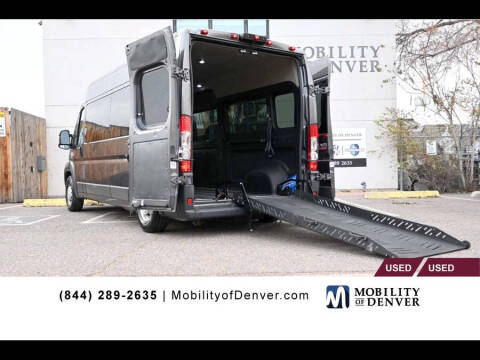 2017 RAM ProMaster for sale at CO Fleet & Mobility in Denver CO