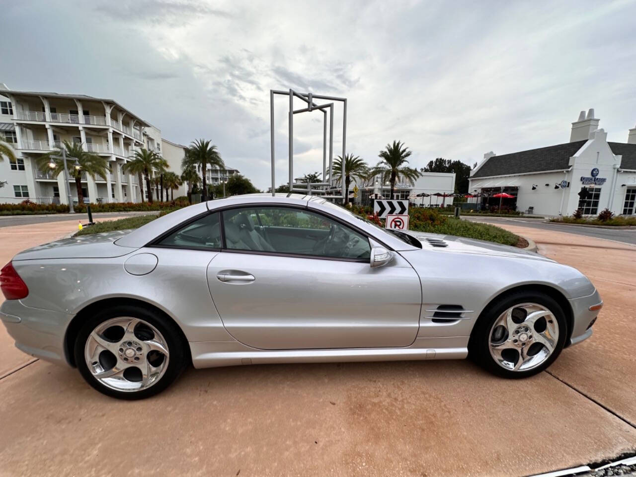 2004 Mercedes-Benz SL-Class for sale at EUROPEAN MOTORCARS OF TAMPA in Tampa, FL