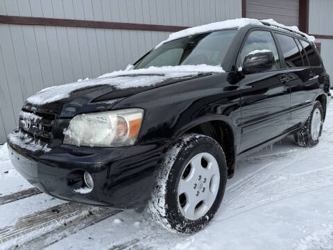 2007 Toyota Highlander for sale at Prime Auto Sales in Uniontown OH