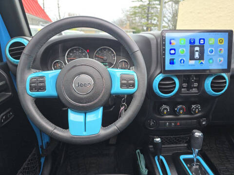 2018 Jeep Wrangler JK Unlimited Sport S