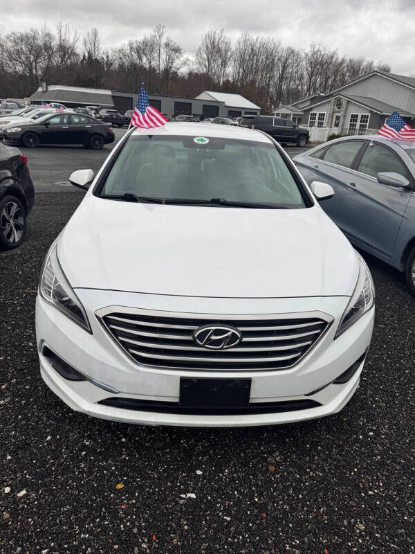 2017 Hyundai Sonata SE