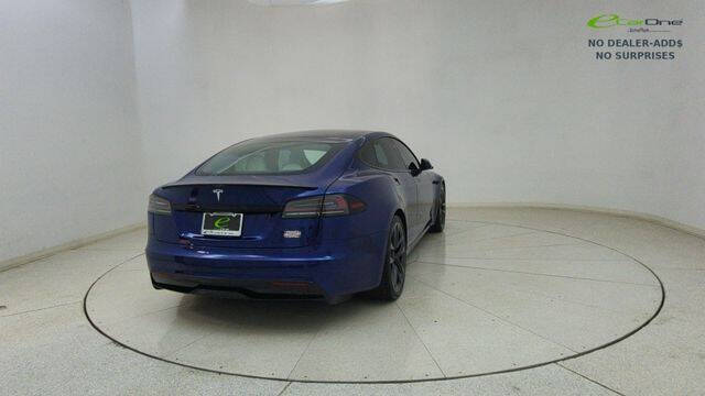 2022 Tesla Model S Plaid
