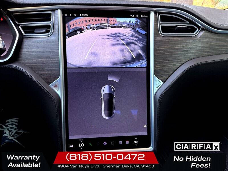 2014 Tesla Model S 85