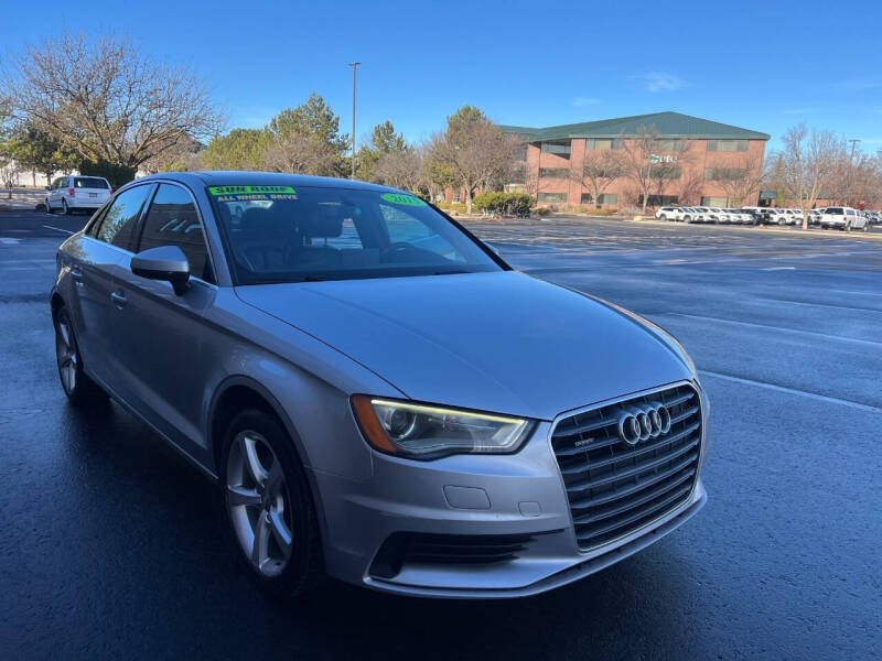 2015 Audi A3 2.0T quattro Premium