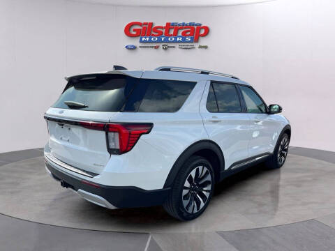 2025 Ford Explorer Platinum