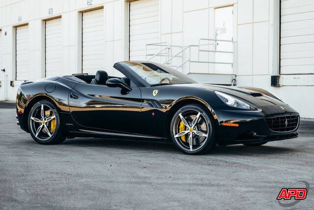 2014 Ferrari California