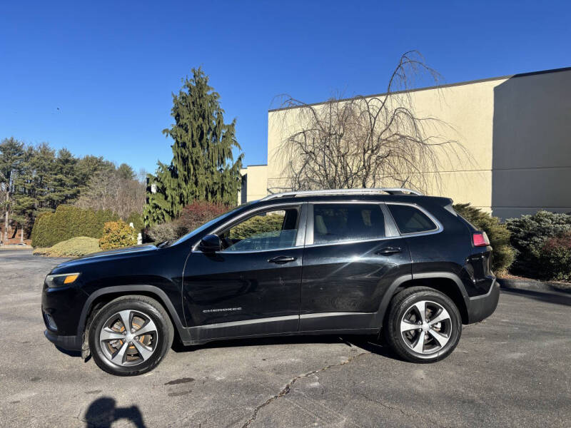 2019 Jeep Cherokee Limited