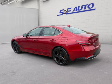 2023 Genesis G70